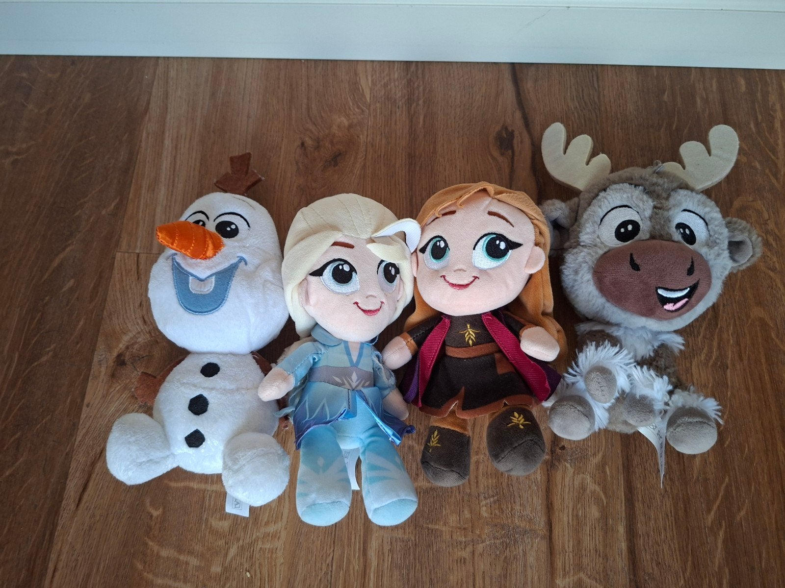Set met kleine frozen knuffels, Kinderen en Baby's, Speelgoed | Knuffels en Pluche, Ophalen, Disney, Disney, Zo goed als nieuw