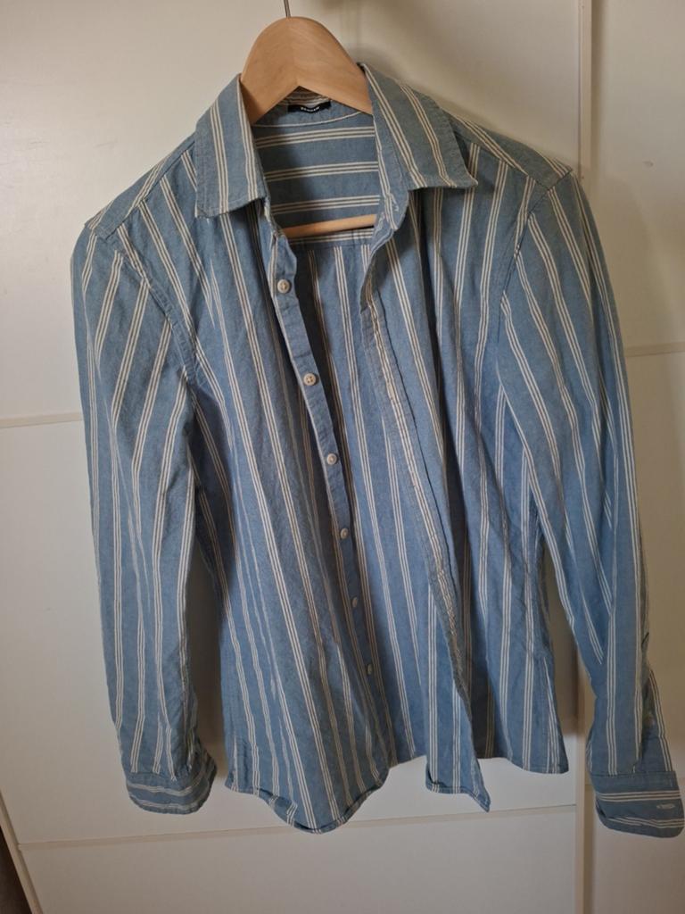 Denham shirt maat S in zeer goede staat, Kleding | Heren, Ophalen of Verzenden