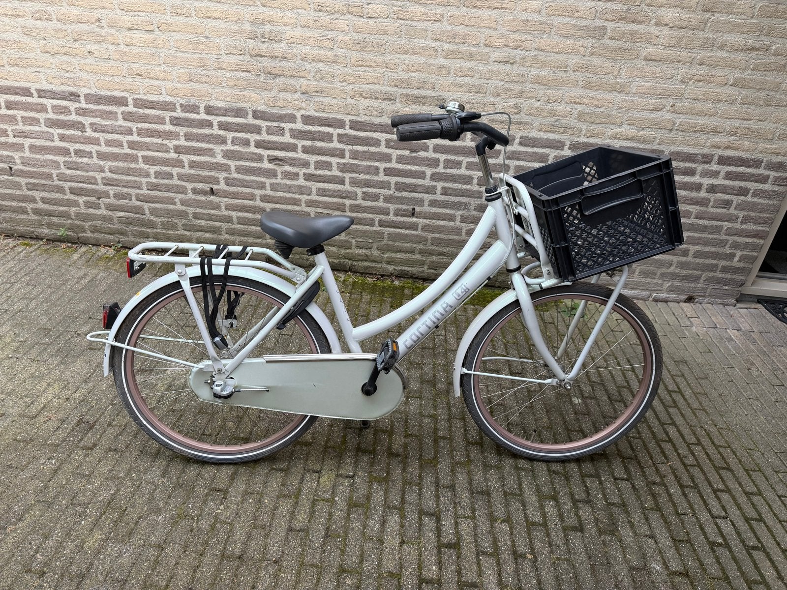 Cortina U4 Transportfiets - 24 inch, Overige merken, Versnellingen, Ophalen of Verzenden, Trommelrem