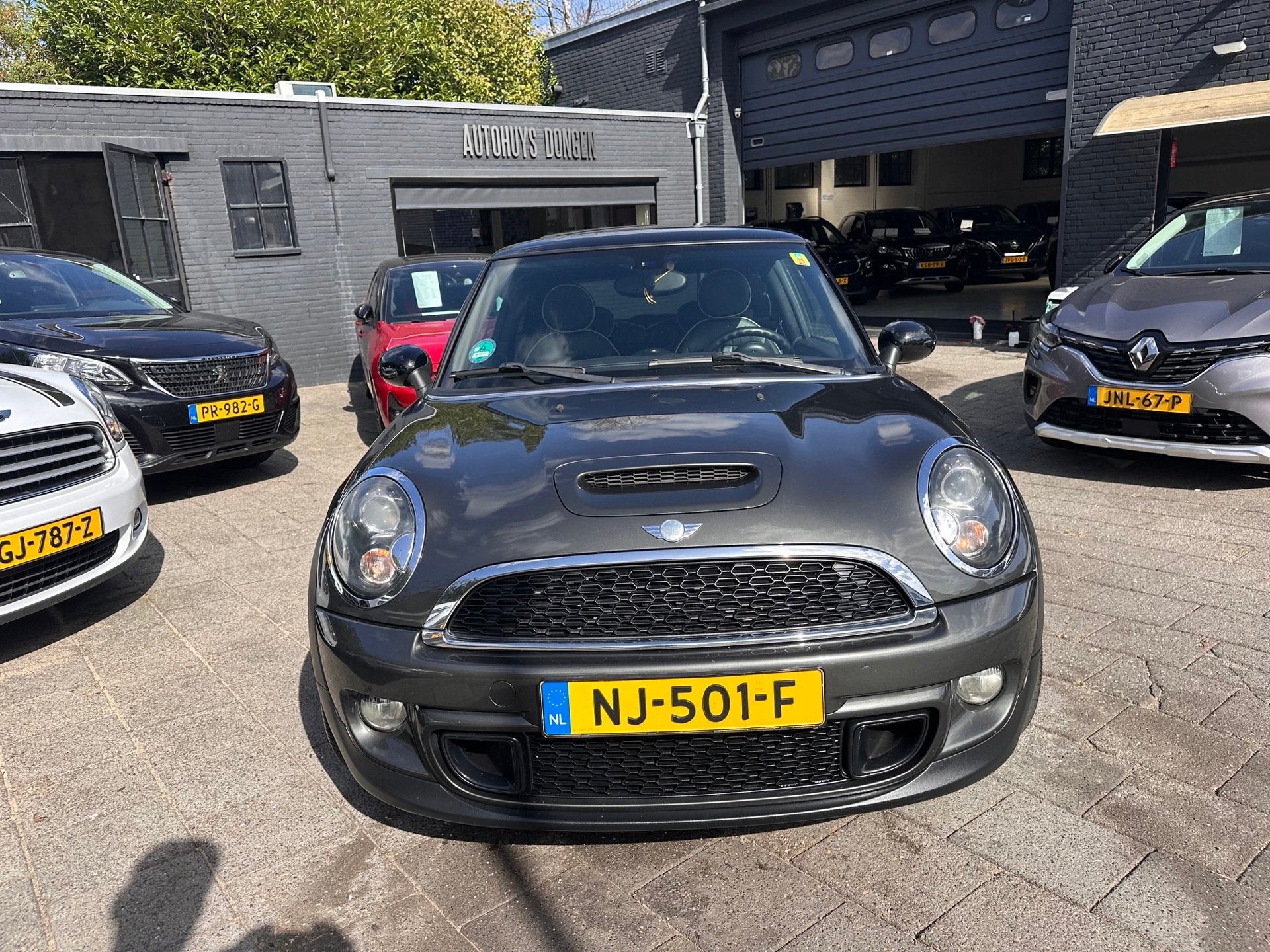 Mini 3-Deurs 1.6 Cooper S|Leder|Navigatie|Xenon, Auto's, Voorwielaandrijving, Euro 5, Gebruikt, Zwart