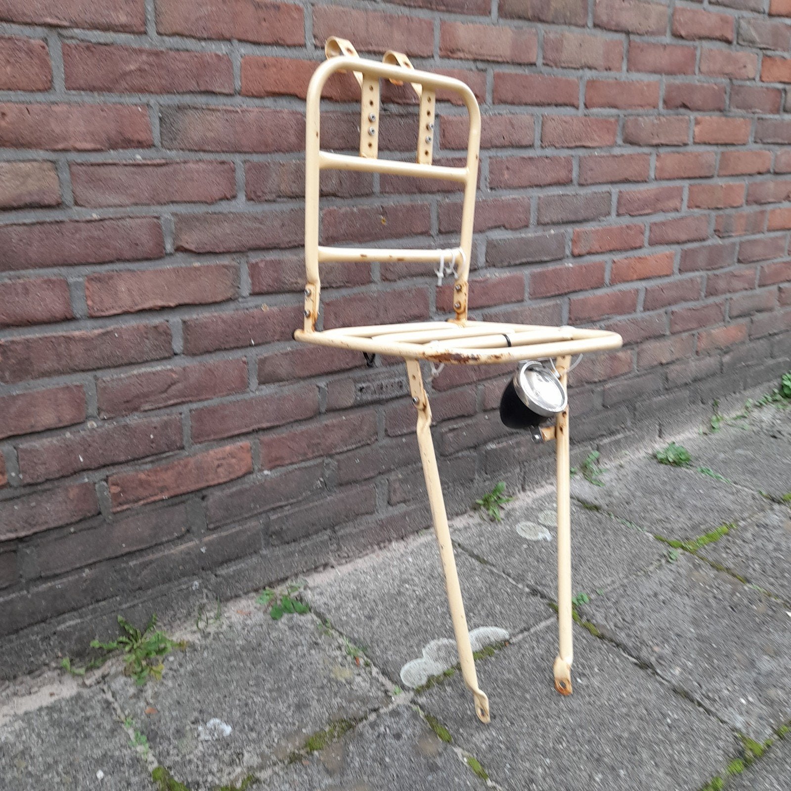 Fietsen bagage(voor)rek - stuur bevestiging, Fietsen en Brommers, Ophalen, Gebruikt