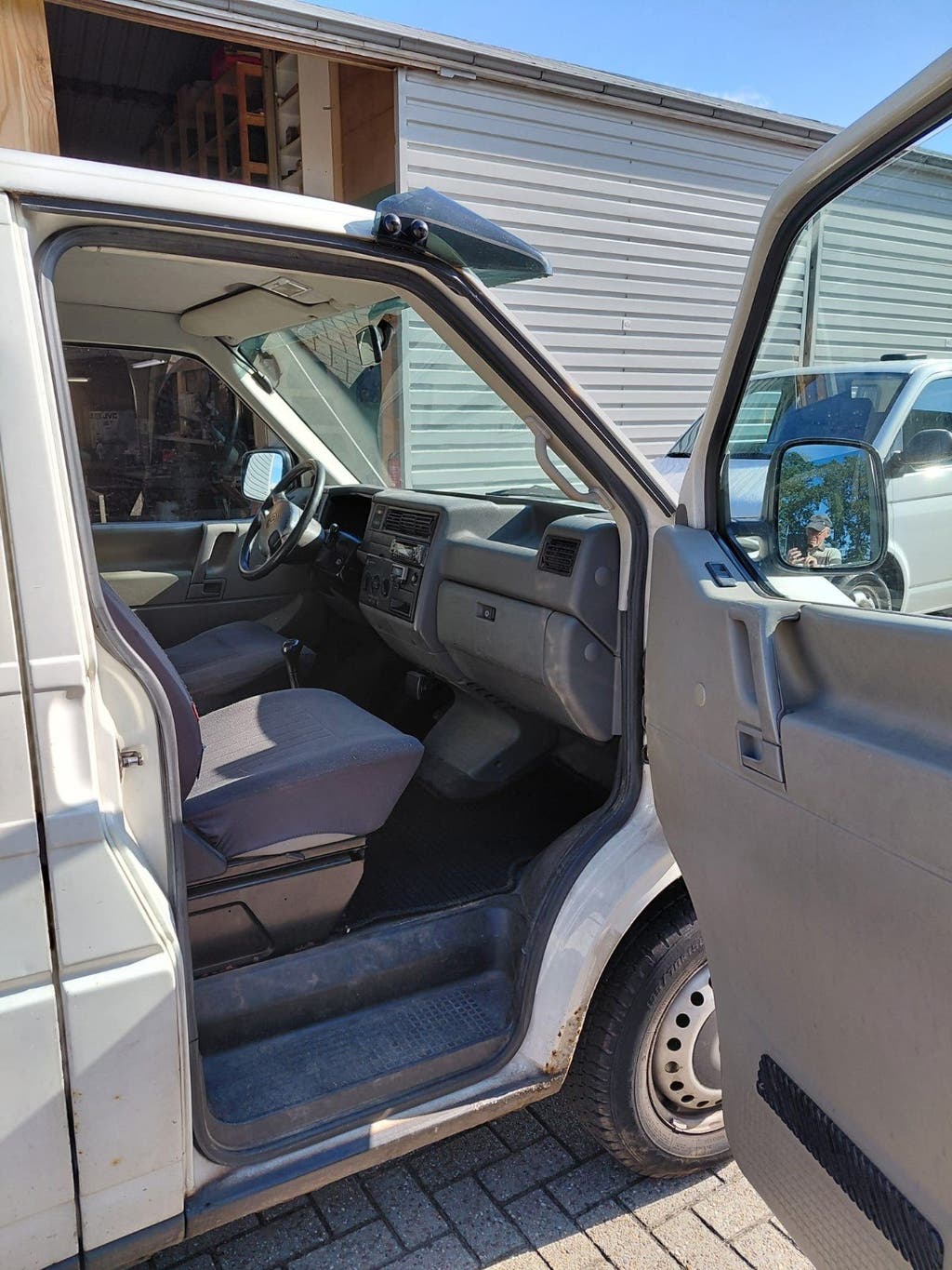 VW T4 Bestel 2.5 TDI, van 1 e eigenaar!!!, 308DKM, APK Nieuw, foto 2