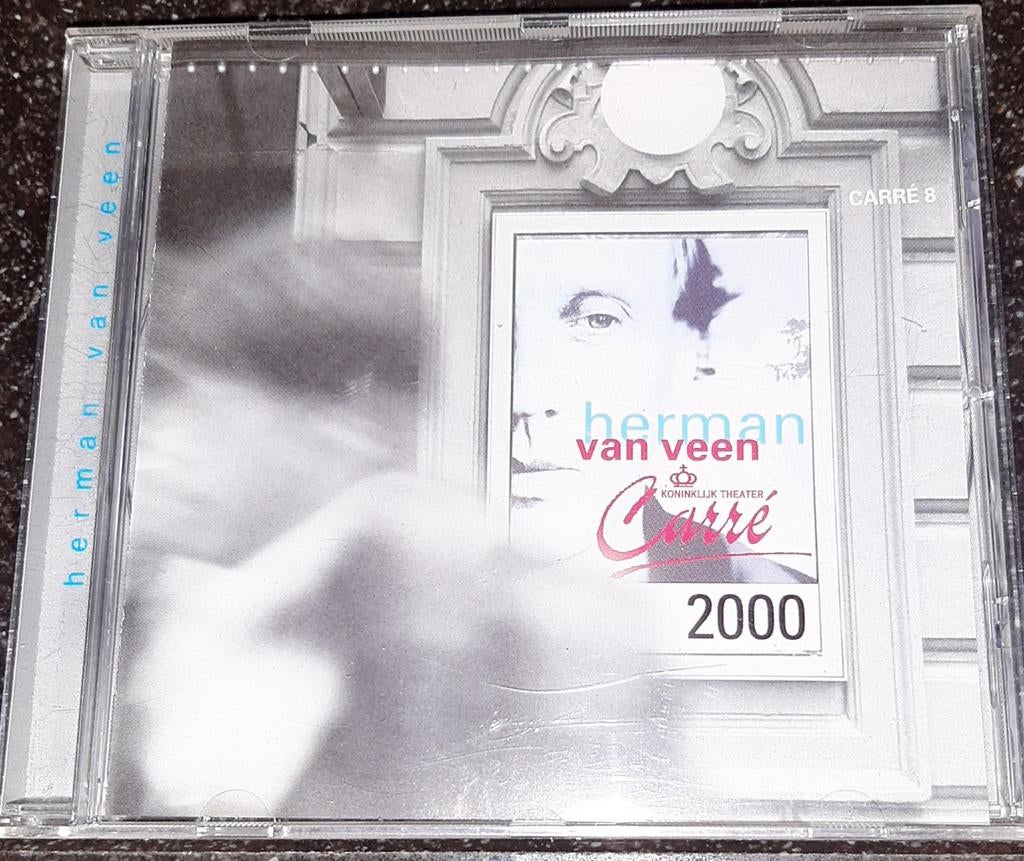 Herman van Veen live in Carré 2000, Ophalen of Verzenden, Zo goed als nieuw, Pop