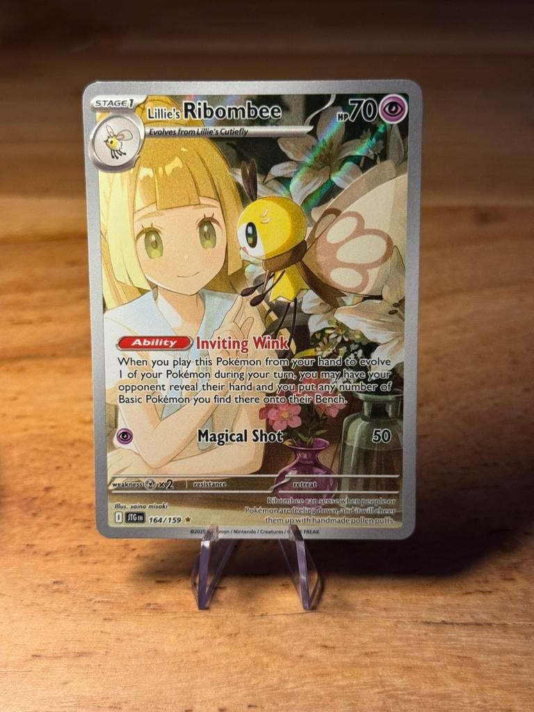 Lillie's Ribombee (JTG 164), Ophalen of Verzenden, Nieuw, Losse kaart