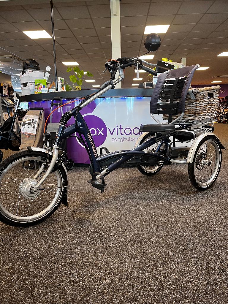 Van Raam Easy Rider 2 – Elektrische Driewielfiets, Ophalen, VanRaam, Info@max-vitaal.nl, Schijfrem