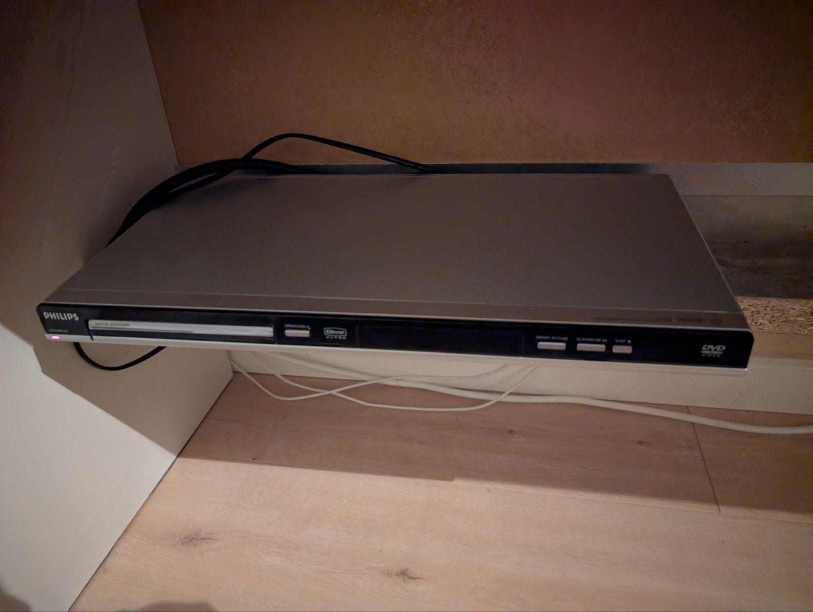 Philips DVD-speler - Zilverkleurig - Goede staat, Audio, Tv en Foto, Dvd-spelers, Ophalen of Verzenden, Gebruikt, Dvd-speler, Philips