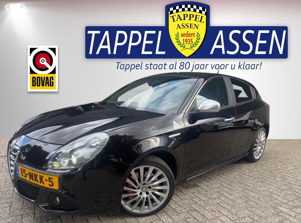 Alfa Romeo Giulietta 1.7 TBi Quadrifoglio verde Xenon/Stoelv, Auto's, 13 km/l, Euro 5, Gebruikt, 1295 kg