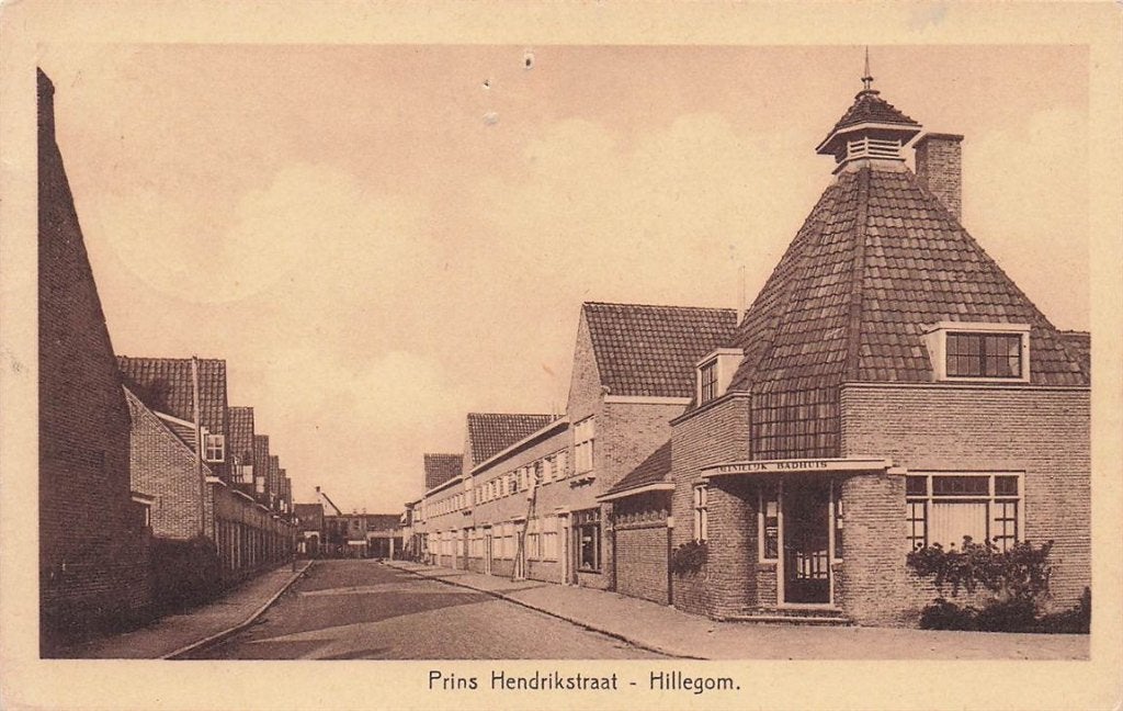 703-473-005 Prins Hendrikstraat Hillegom, Verzenden, Voor 1920, Zuid-Holland