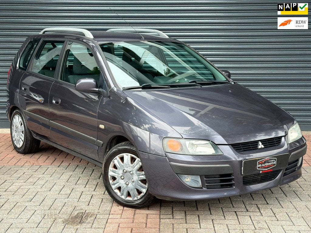 Mitsubishi Space Star 1.6 Inform Silver Airco | Elektr Ramen, Auto's, Mitsubishi, Voorwielaandrijving, Stof, Gebruikt, 4 cilinders