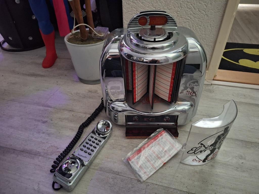 Diner telefoon wallbox vaste lijn., Verzamelen, Ophalen of Verzenden, Zo goed als nieuw, 1970 tot heden, Overige merken