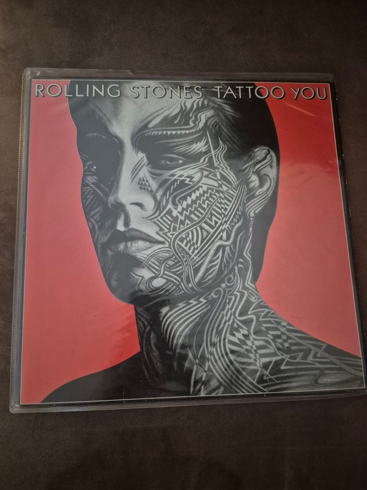 Rolling Stones - Tattoo You LP, LP, Gebruikt, Ophalen of Verzenden, Classic Rock