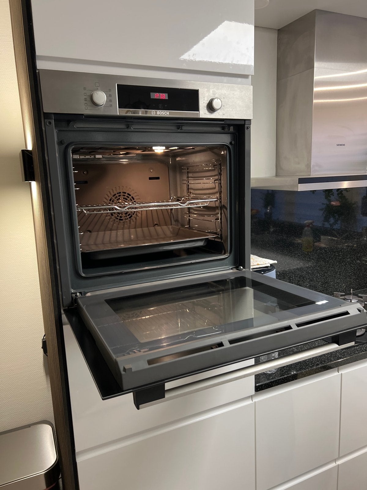 Bosch Inbouw Oven - Zo goed als nieuw, Oven, Zo goed als nieuw, Inbouw, 55 tot 60 cm