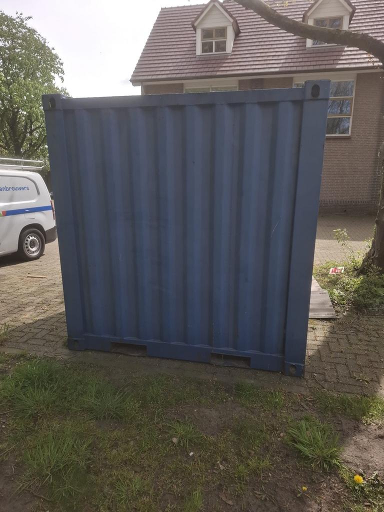 Opslagcontainer, Doe-het-zelf en Verbouw, Containers, Ophalen