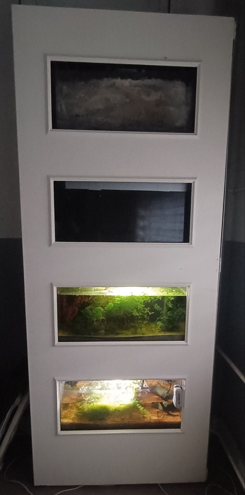 Aquarium kweekstelling, Ophalen, Gebruikt, Leeg aquarium