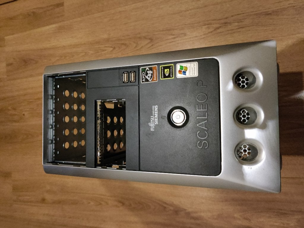 Lege ATX computerkast - Ideaal voor nieuw PC project, Computers en Software, Ophalen of Verzenden, Gebruikt