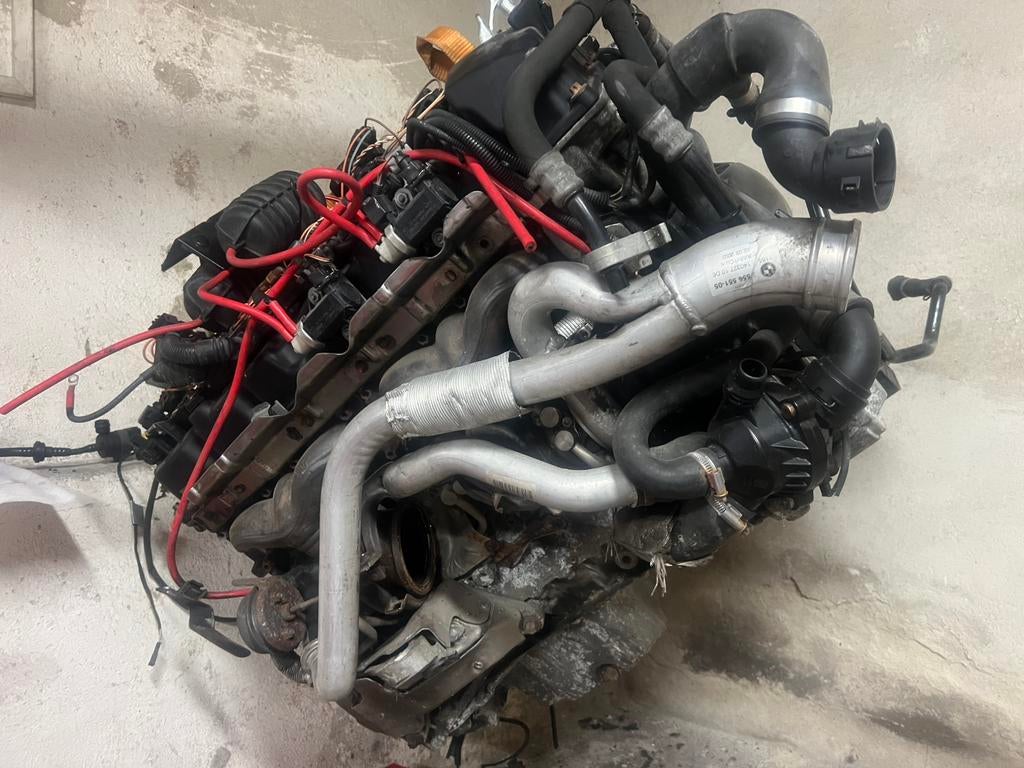 BMW N54B30 Motor - 120dkm - Perfecte Staat, Auto-onderdelen, Motor en Toebehoren, Gebruikt, Bmw, Verzenden, Bmw