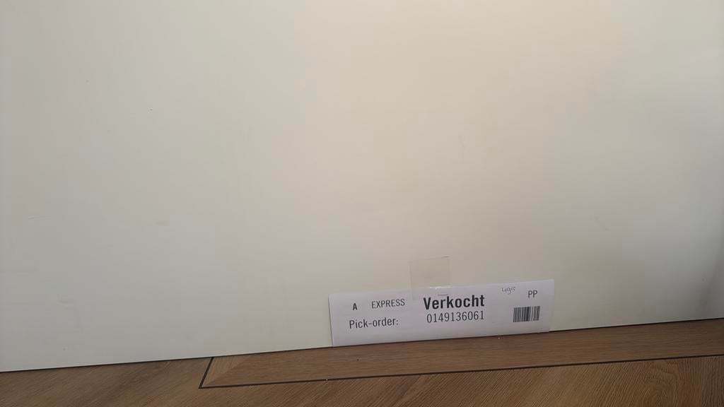Nieuwe stompdeur 231,5cm x 93cm (Hornbach), Ophalen of Verzenden, Nieuw, Overige typen