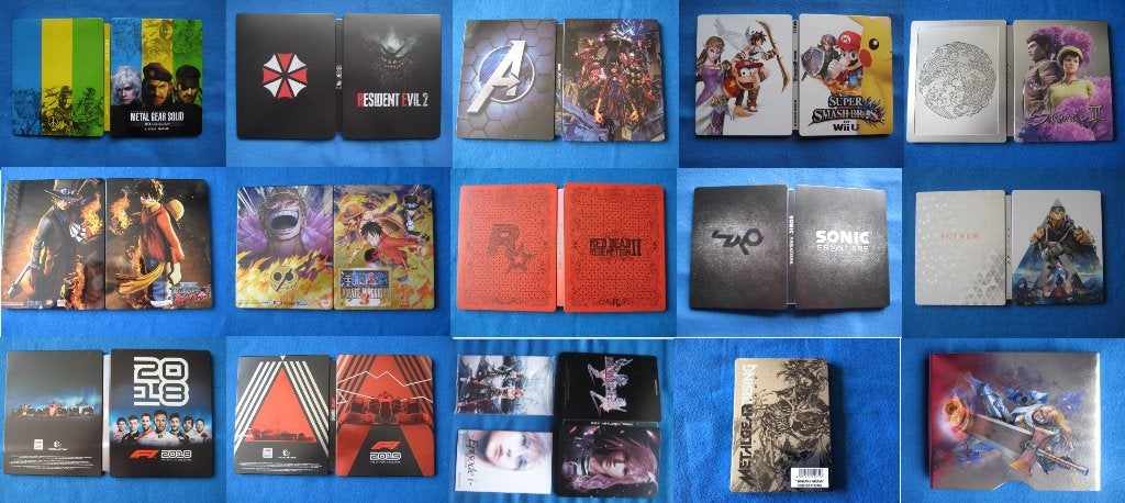 Game Steelbook Playstation Nintendo Xbox, 1 speler, Ophalen of Verzenden, Zo goed als nieuw, Vanaf 18 jaar