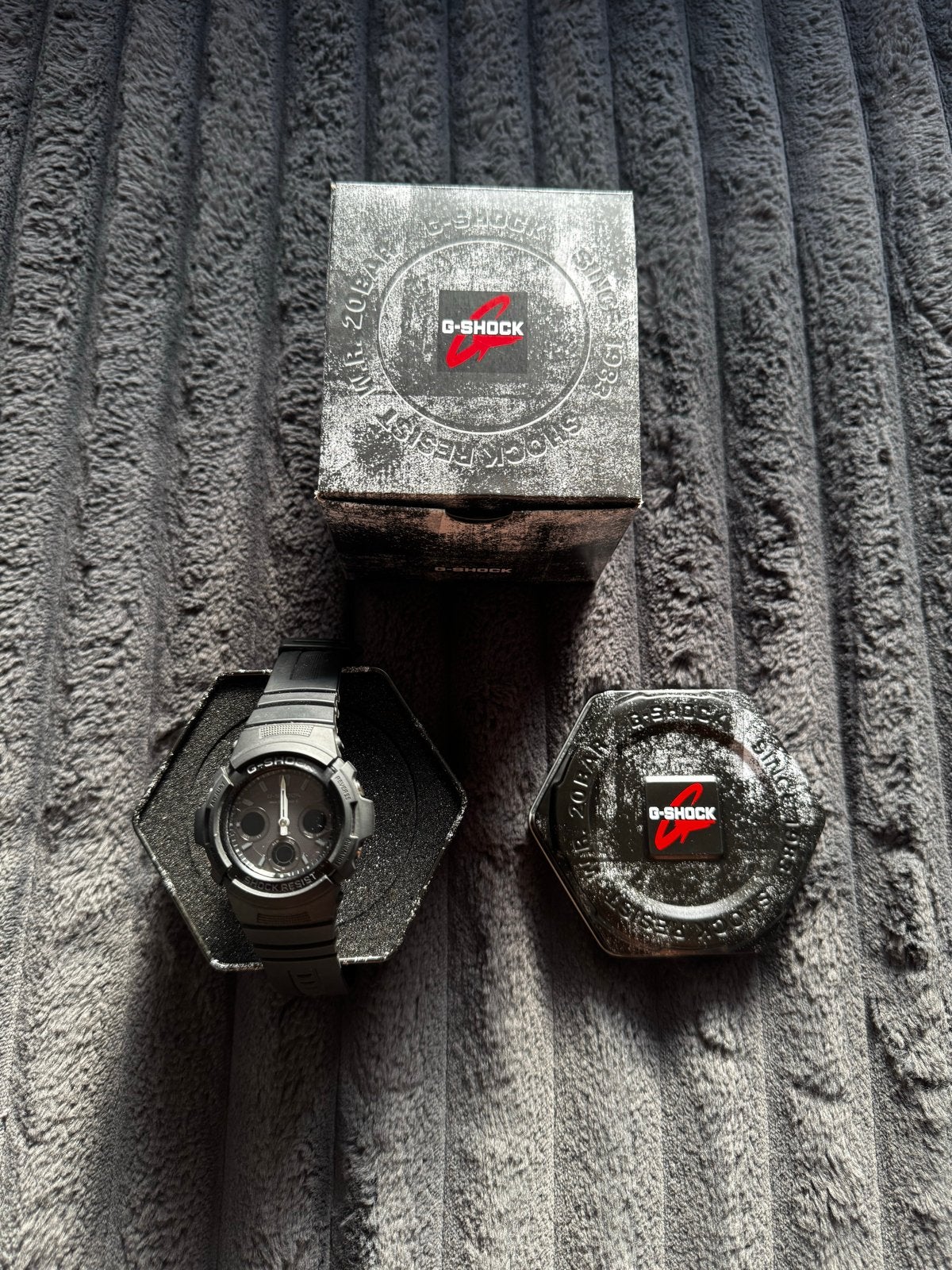 G-Shock Horloge Multiband 6 Zo Goed Als Nieuw, Sieraden, Tassen en Uiterlijk, Horloges | Heren, Casio, Kunststof, Polshorloge