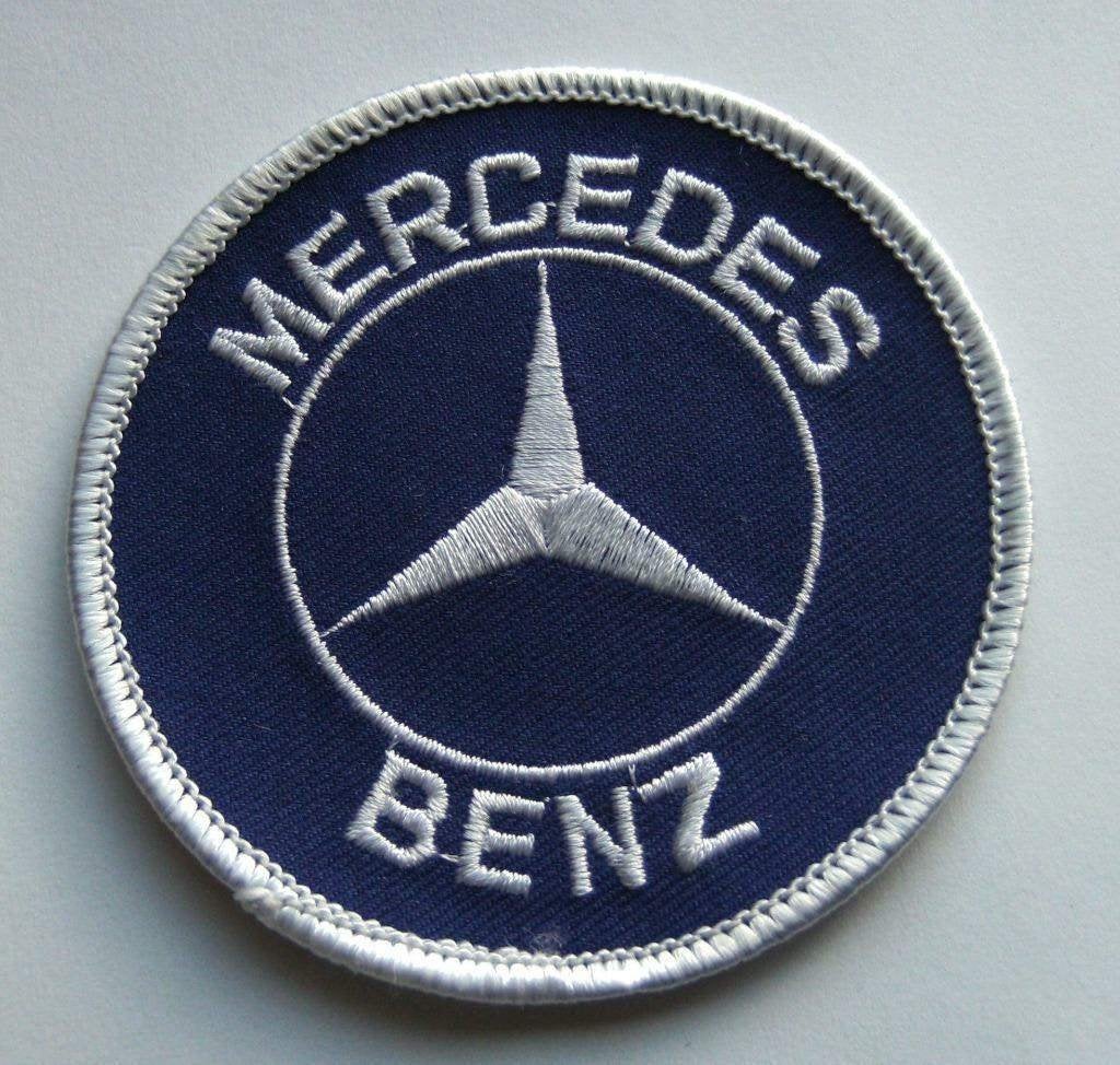 mercedes benz ster patch badge opnaai embleem, Ophalen of Verzenden, Nieuw, Auto's