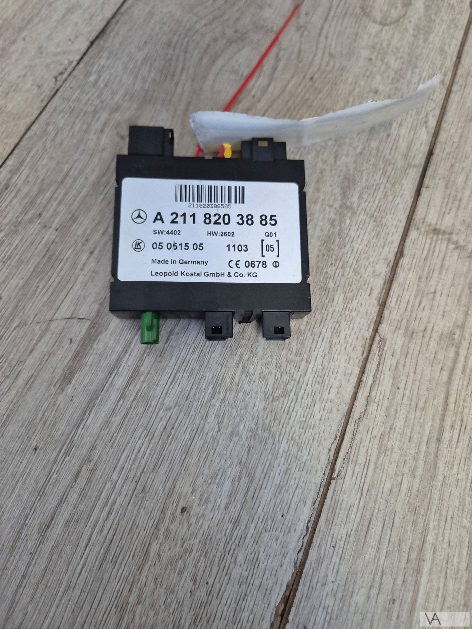 Module keyless entry van Mercedes E klasse W211 a2118203885, Gebruikt, -, Ophalen of Verzenden, -