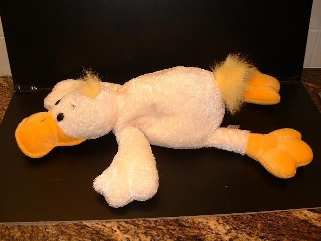 ANNA CLUB PLUSH EEND DAFFY GROOT ZACHTE BADSTOF GE, Ophalen of Verzenden, Nieuw, Overige typen