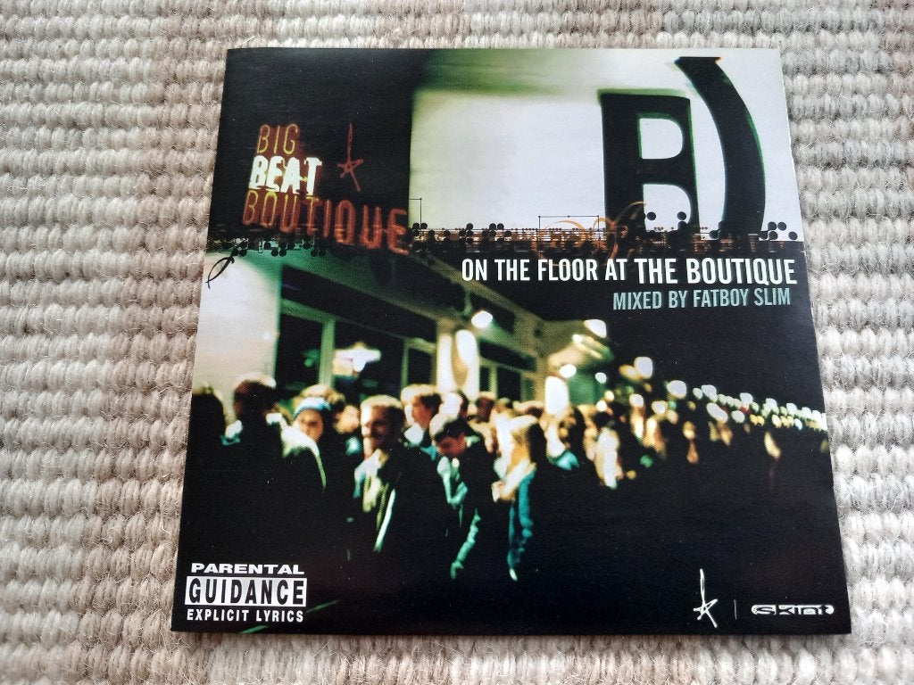 CD Various - On the floor at The Boutique (1998), Ophalen of Verzenden, Zo goed als nieuw, Overige genres, Verzamelalbum
