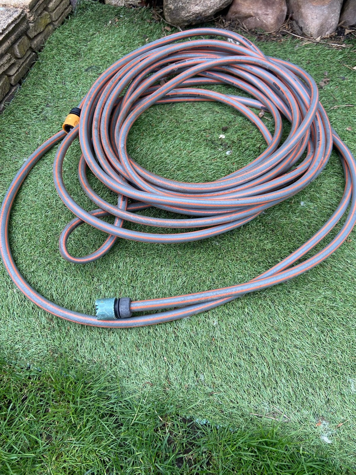 Gardena Tuinslang 20 meter, 13 mm, Ophalen, Gebruikt, Tuinslang