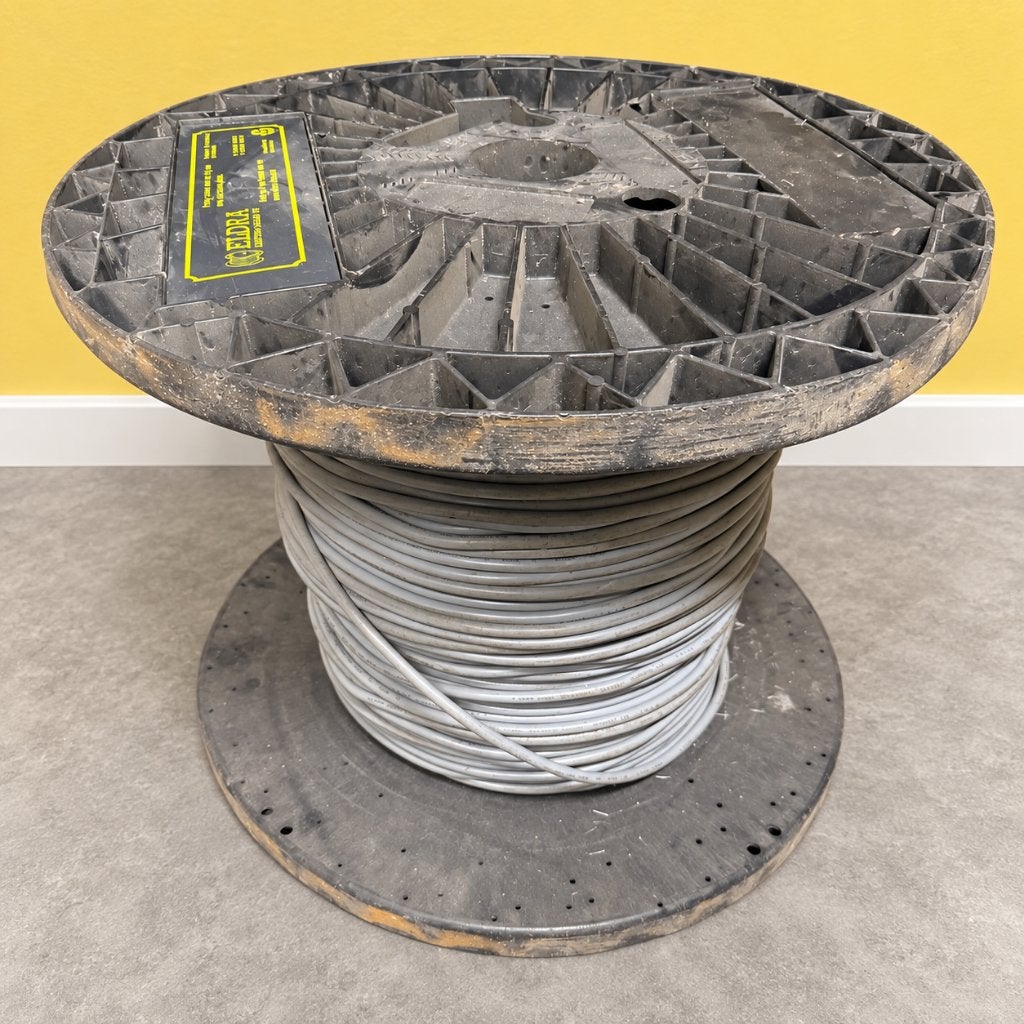 LAPP 7G1,5 stuurstroomkabel op haspel – haspel ca. 250 m, Ophalen, Nieuw, Overige merken, Kabel of Snoer