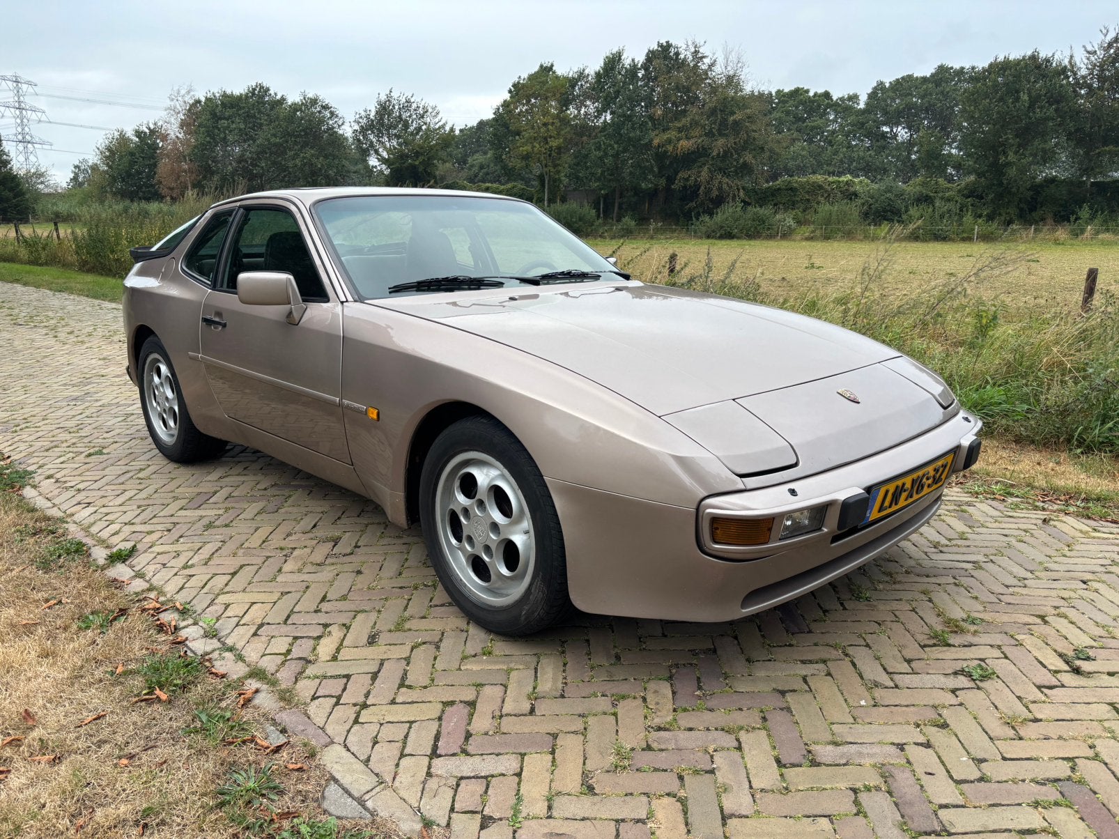 Porsche 944S 16v Targa 190pk 1987, Auto's, Particulier, Metallic lak, 2479 cc, Geïmporteerd