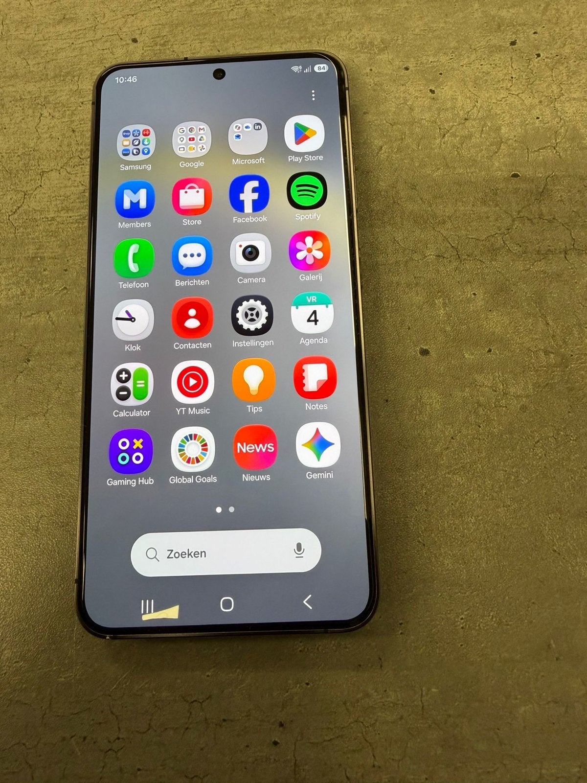 Samsung S24 128GB - Nette staat met oplader, Telecommunicatie, Mobiele telefoons | Samsung, Galaxy S24, Touchscreen, Ophalen of Verzenden