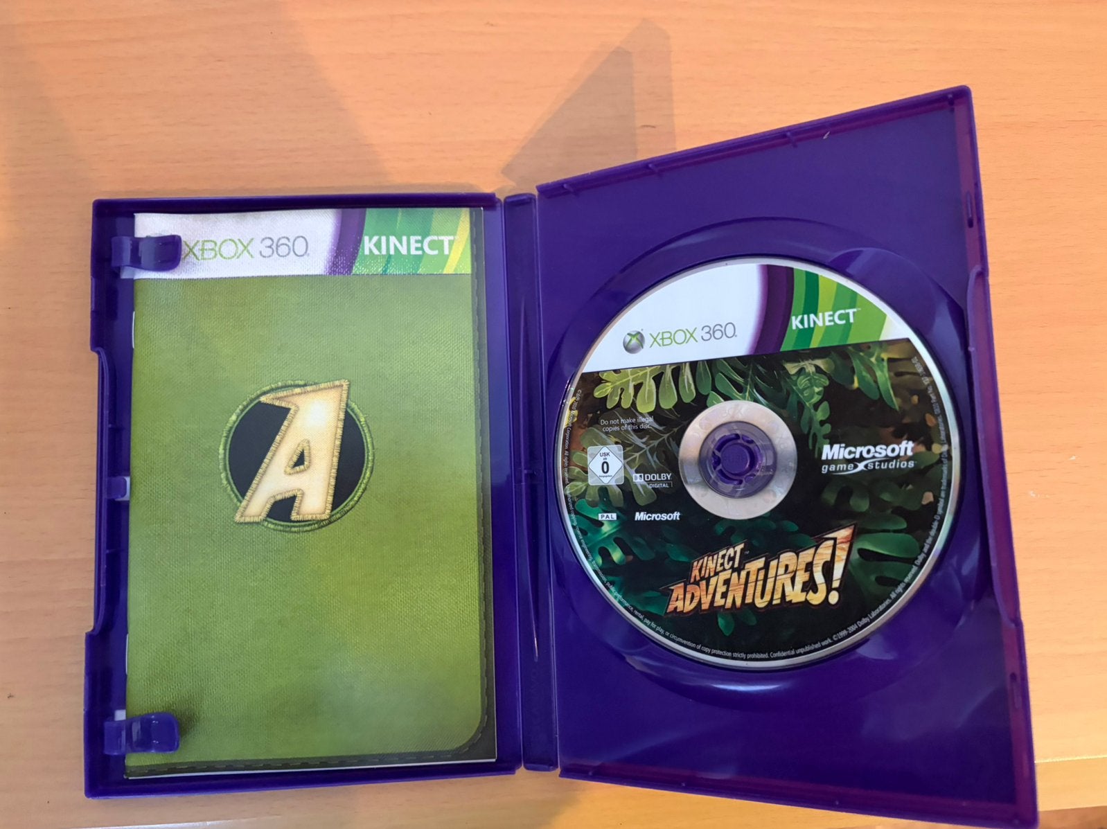 Kinect adventures!, Spelcomputers en Games, Avontuur en Actie, Vincent's games, 2 spelers, Ophalen of Verzenden