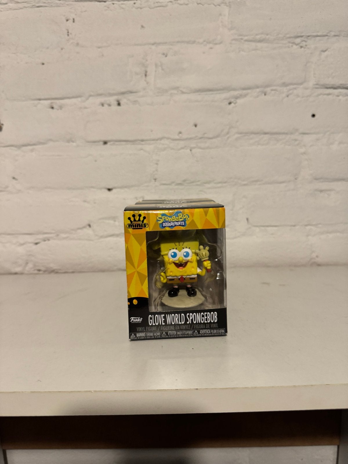 Funko Minis Spongebob Squarepants Glove World Spongebob, Ophalen of Verzenden, Nieuw, Jongen of Meisje