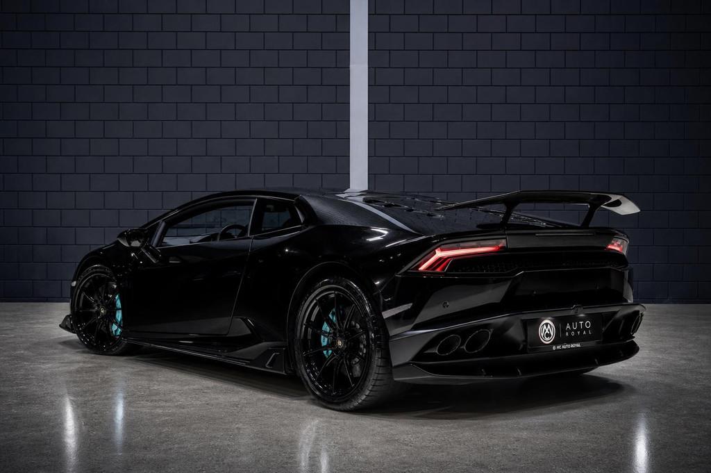 Lamborghini Huracán 5.2 V10 LP610-4 | CARBON | ACCESSORI OR, Automaat, Stof, Euro 6, 5204 cc