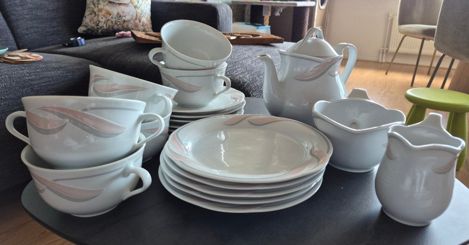 Uitgebreid Winterling Marktleuthen Bavaria servies, Overige merken, Klassiek, Ophalen of Verzenden, Zo goed als nieuw