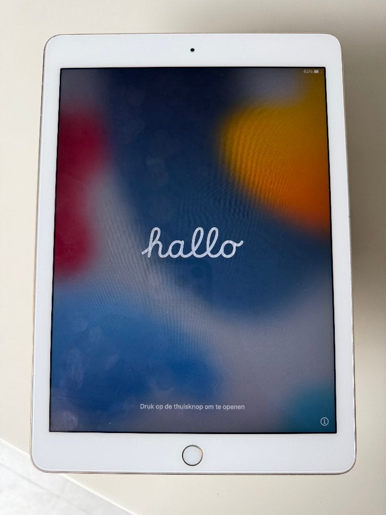 Apple iPad Air 2, Computers en Software, Apple iPads, 10 inch, Wit, Apple iPad Air, Ophalen of Verzenden