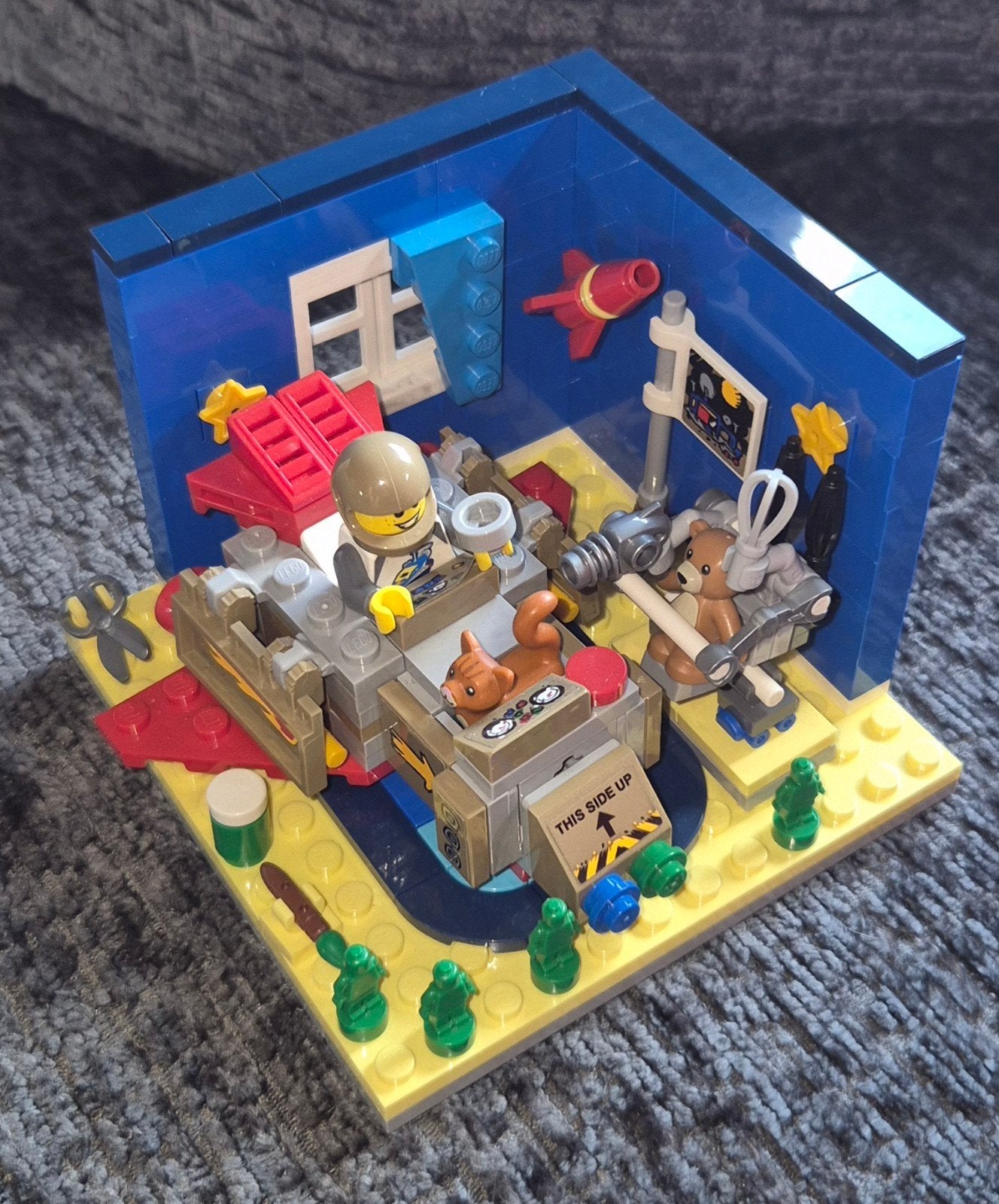 LEGO Ideas Cosmic Cardboard Adventures 40533, Ophalen of Verzenden, Zo goed als nieuw