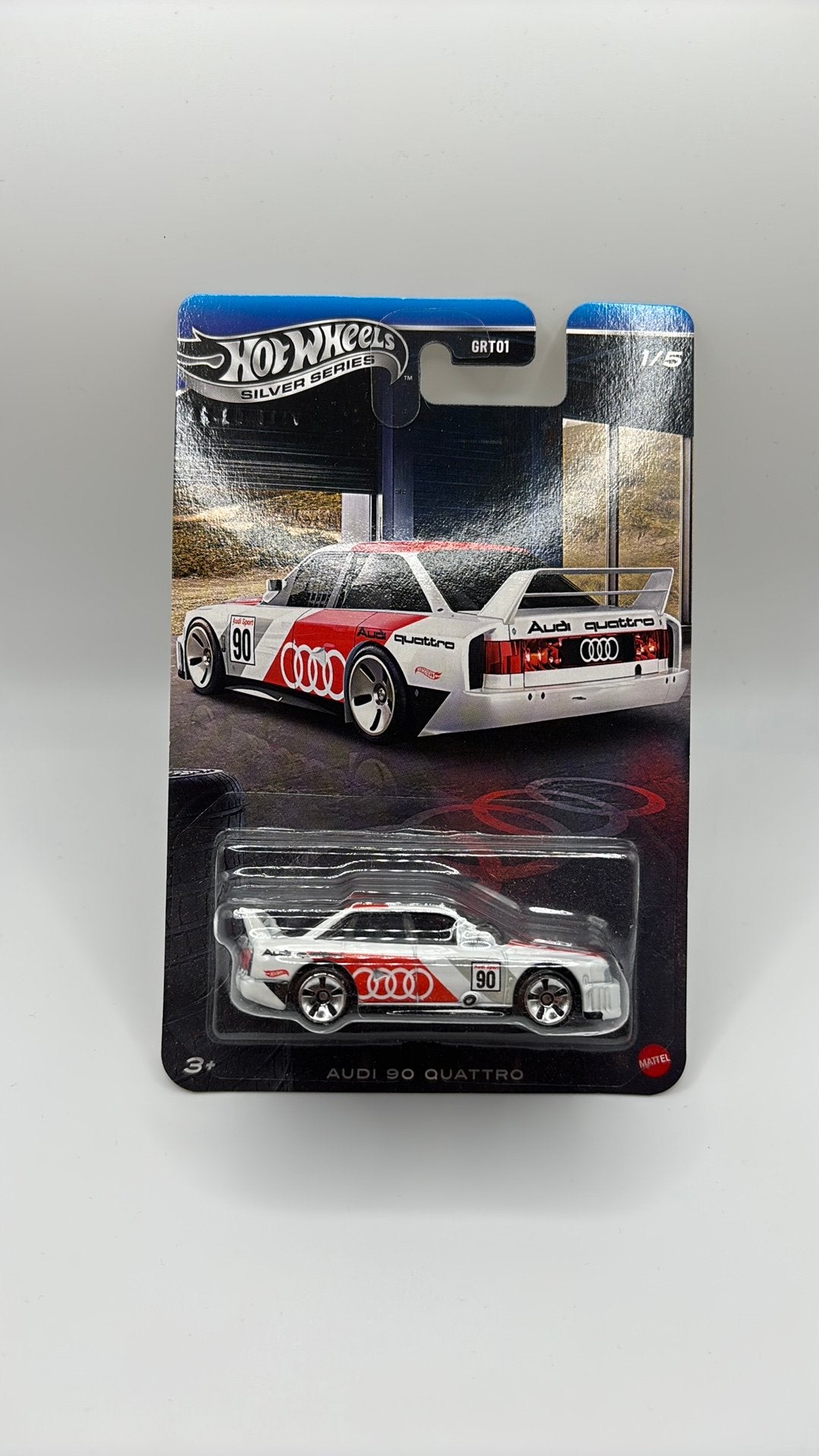 Hot wheels Audi 90 Quattro, Hobby en Vrije tijd, Www.rubensmodelautos.nl, Auto, Nieuw, Ophalen of Verzenden