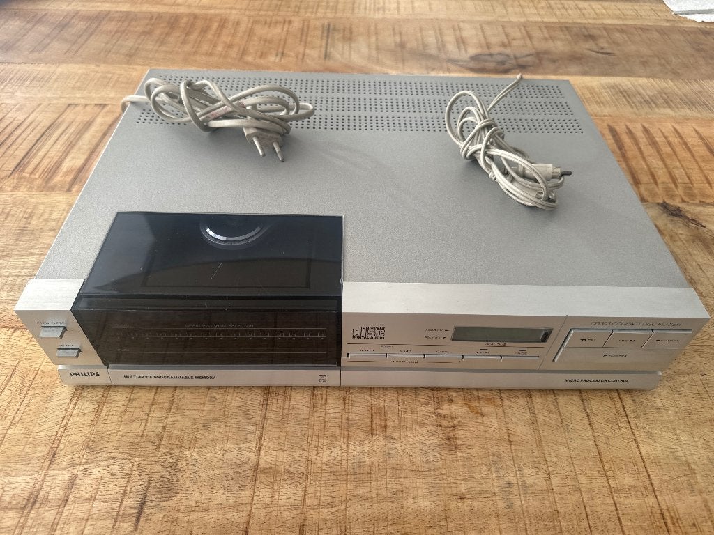 Philips CD303 – Vintage High-End CD-speler, Ophalen of Verzenden, Gebruikt, Philips
