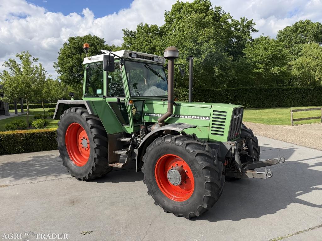 Mooie originele Fendt 614 lsa turbomatik-e, Ophalen, Gebruikt, -, Meer dan 10000
