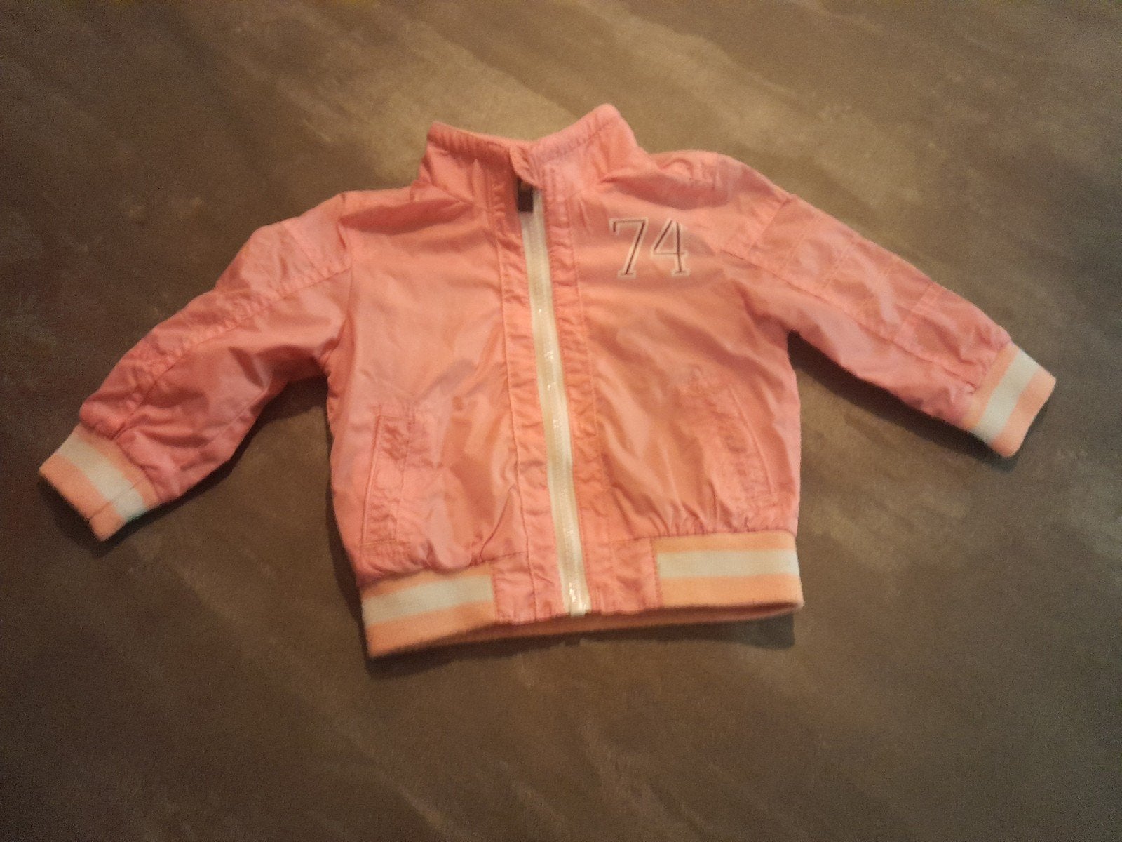Roze jasje maat 68 van QPIBYS KidsWear, Meisje, Ophalen of Verzenden, Jasje, QPIBYS KidsWear