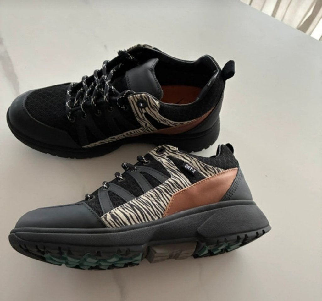 Xsensible Outdoor Sneakers (Dry-X) – Maat 38/37, Xsensible, Zwart, Ophalen of Verzenden, Sneakers of Gympen