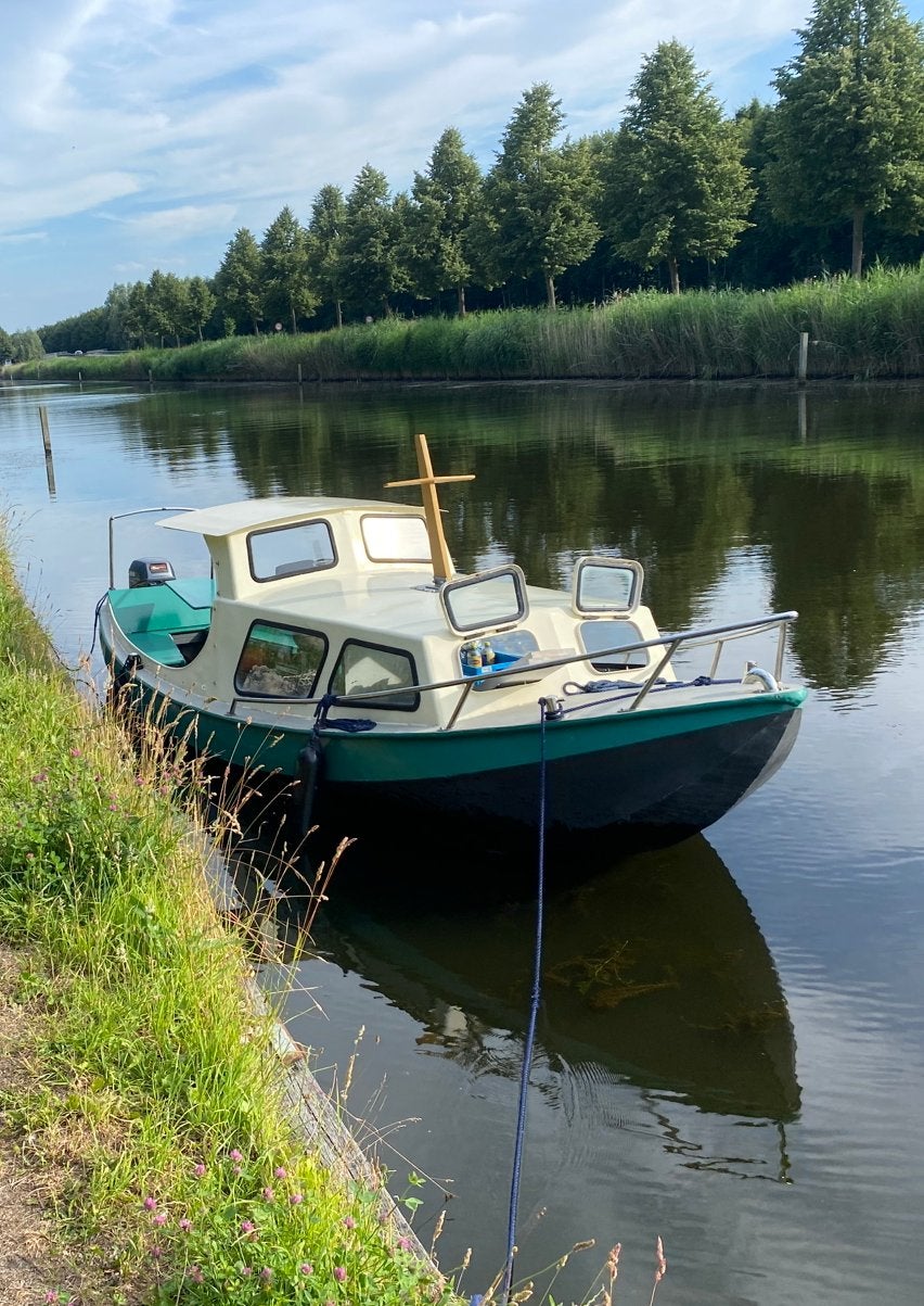 Leuk kajuitbootje, Ticket of Toegangskaart