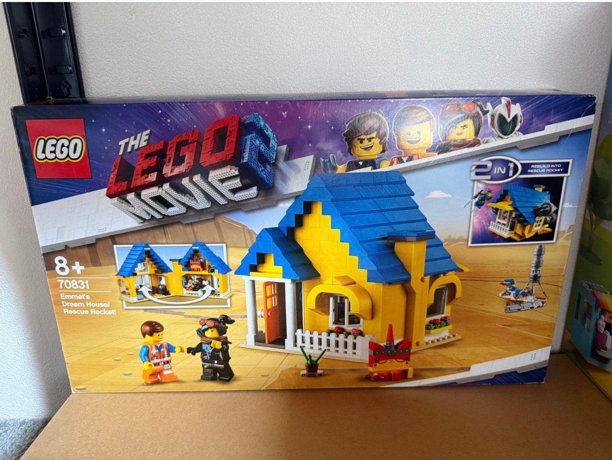LEGO The LEGO Movie 2 70831: Emmet’s Dream House /  Rocket, Overige thema's, Lego, Ophalen of Verzenden, Zo goed als nieuw
