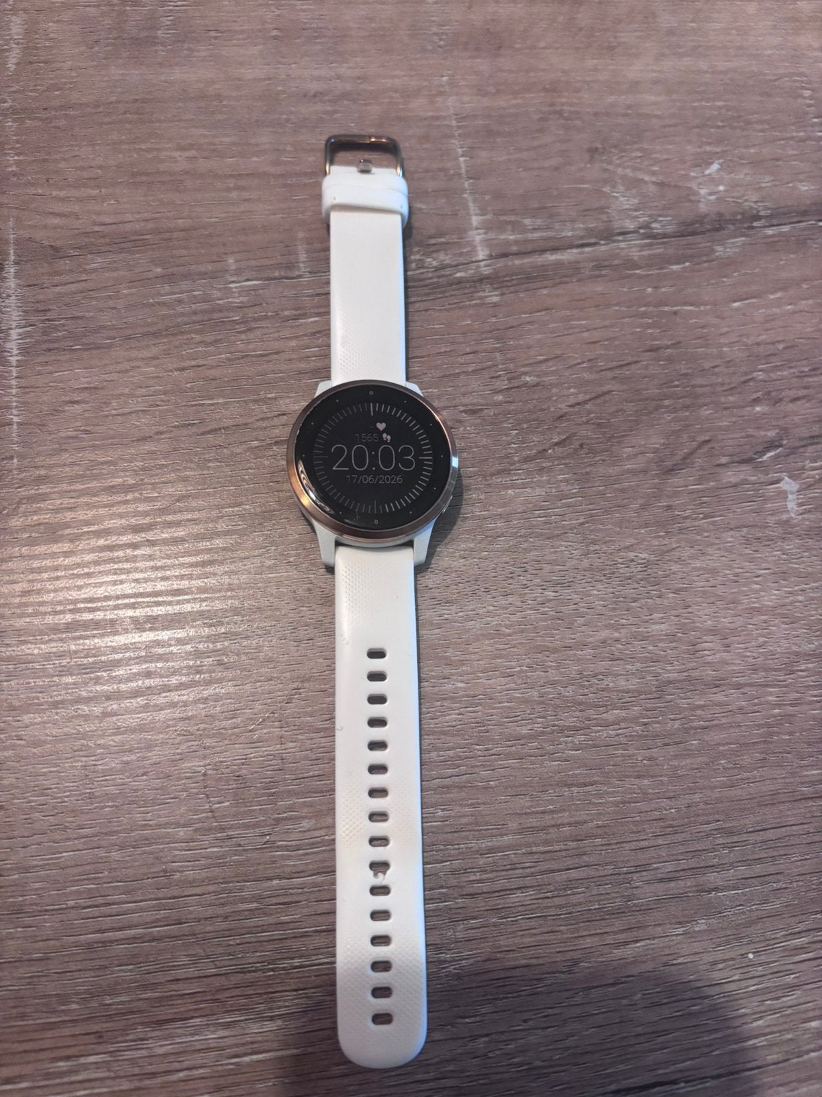 Garmin vivoactive 4s, Wit, Ophalen of Verzenden, Zo goed als nieuw, Waterdicht