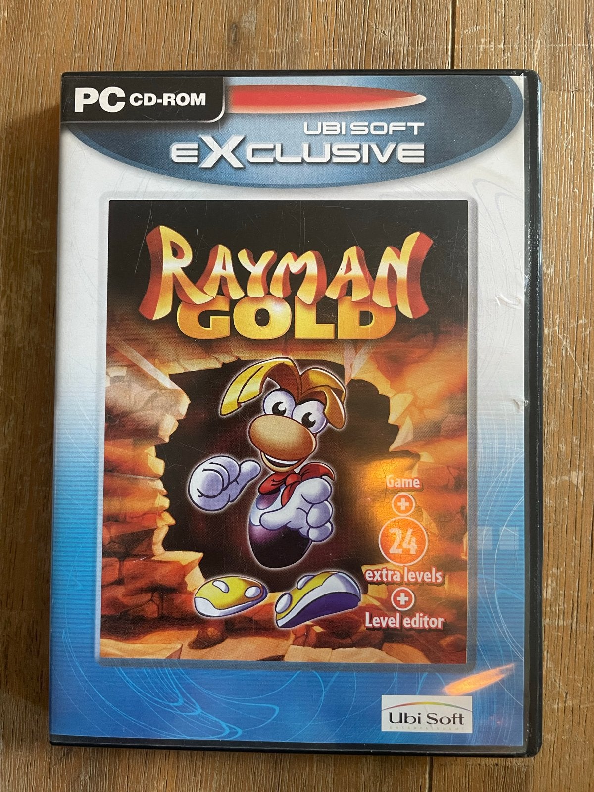 Rayman Gold & Rayman 3 PC CD-ROM, Ophalen, Gebruikt, 1 speler, Vanaf 3 jaar