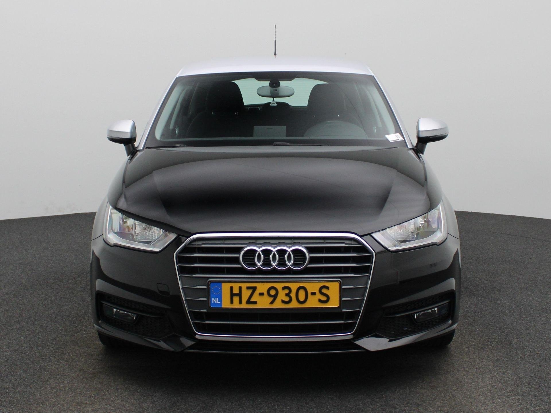 Audi A1 Sportback 1.0 TFSI Design Pro Line Plus | Cruise Con, Voorwielaandrijving, 12 maanden, Stof, Zwart