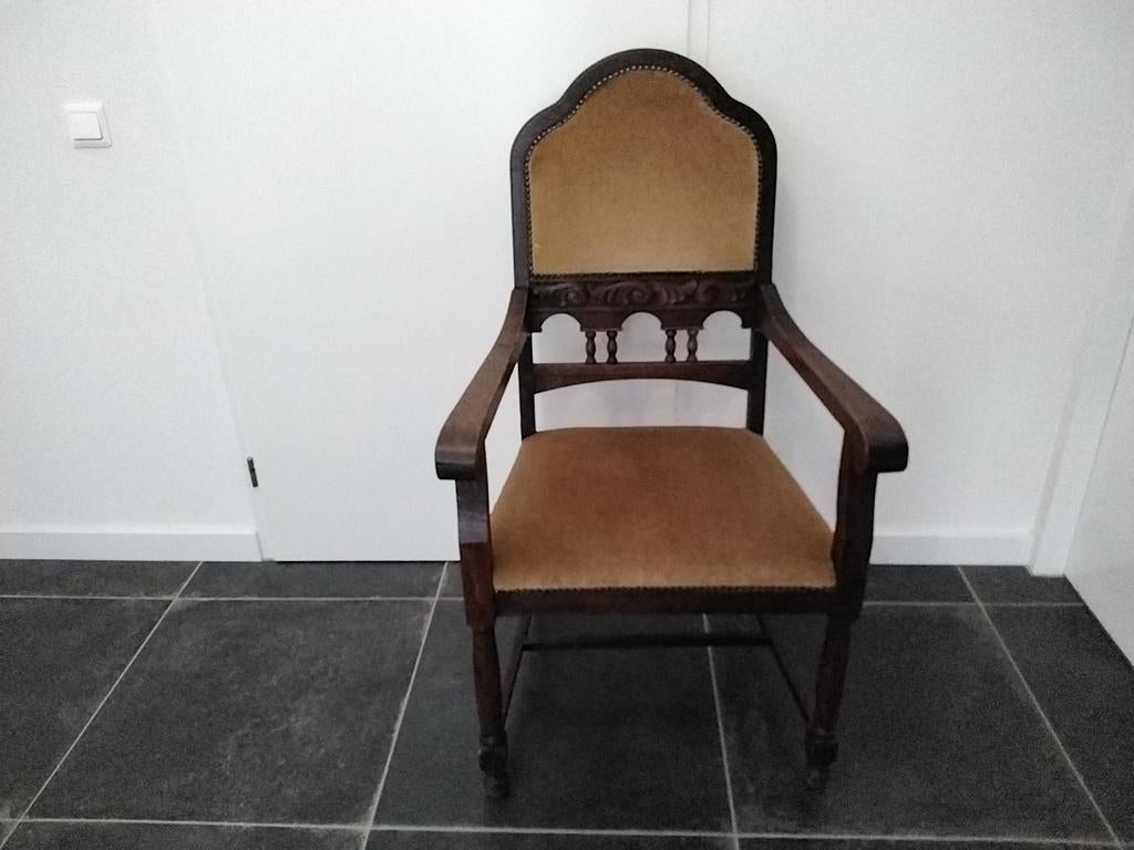 Originele "omastoel" van vroeger., Ophalen, Vrijstaande haard