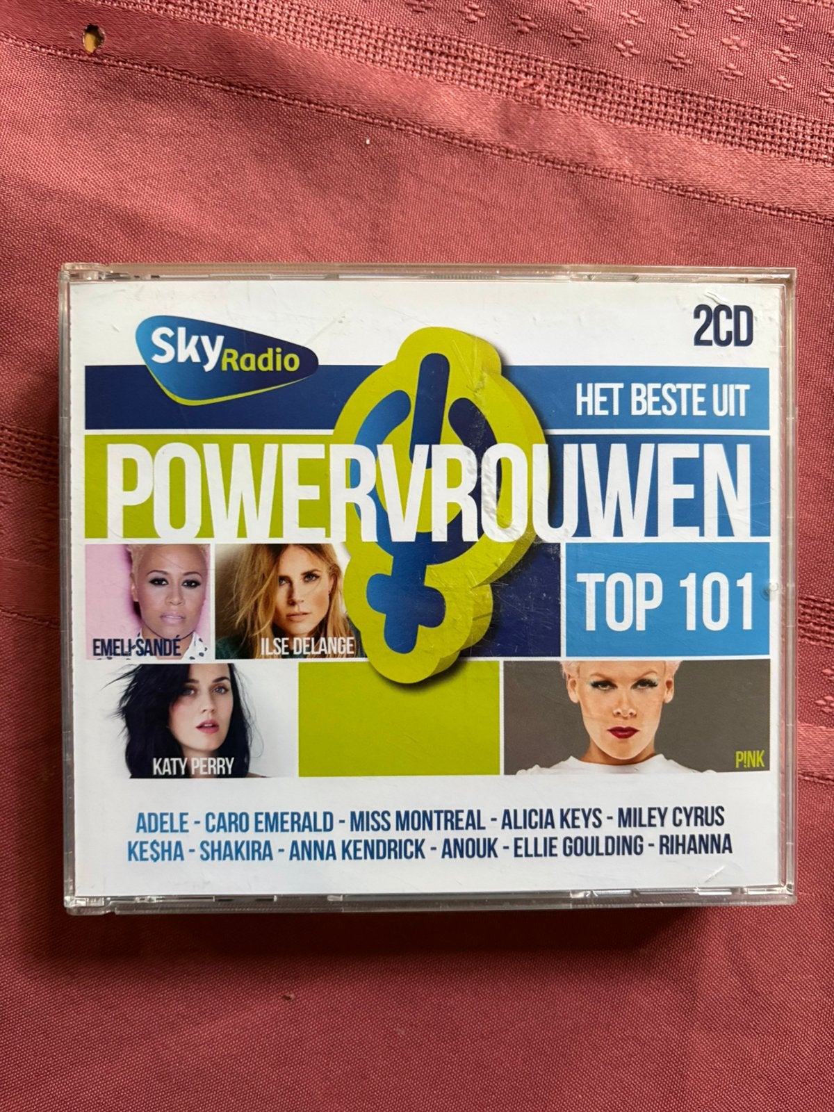SkyRadio Het Beste Uit Powervrouwen Top 101  2cd-box, Verzenden, Gebruikt, Pop, Verzamelalbum