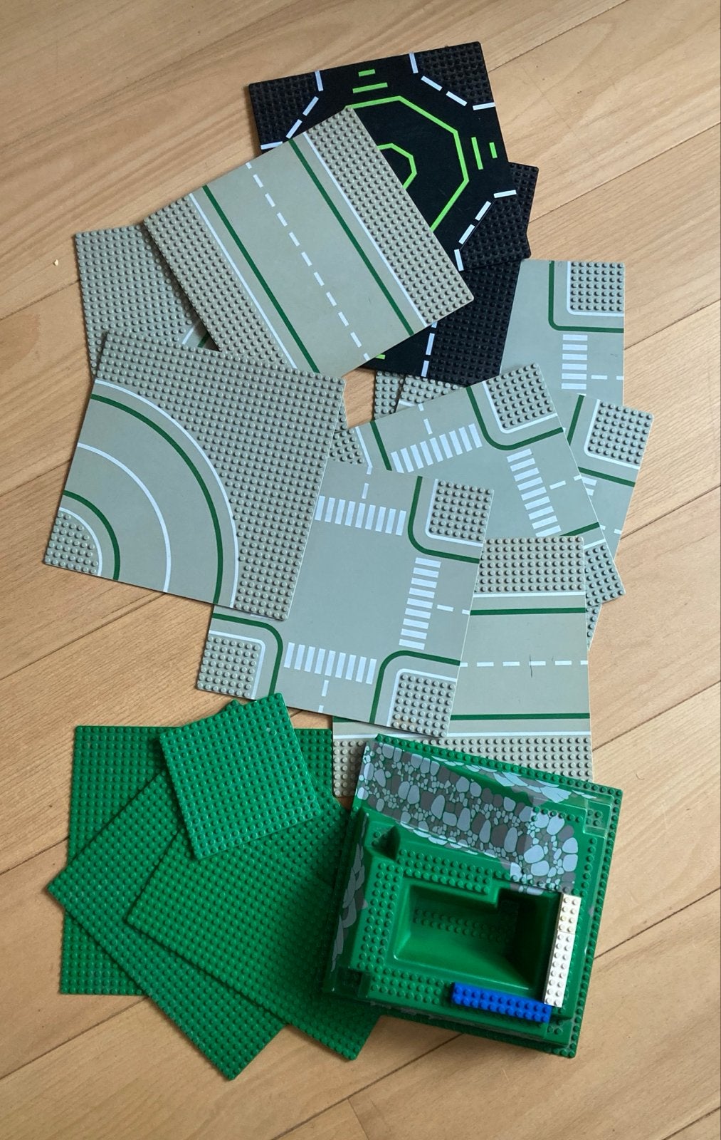 LEGO Duplo wegplaten en bouwplaten, Ophalen of Verzenden, Gebruikt, Overige merken